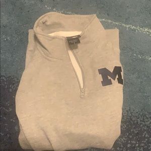Michigan university medium men’s fleece